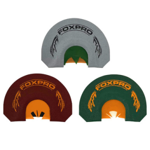 Foxpro Beardtaker Combo Diaphragm Turkey Calls Gray/Green/Red 3 Pack - CSBRDTKRCOMBO