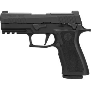 Sig Sauer Airguns P320 XCarry, 4.5" Barrel CO2 350 fps Velocity Frame Includes Beavertail & Accessory Rail 21rd - AIRP320XCABB