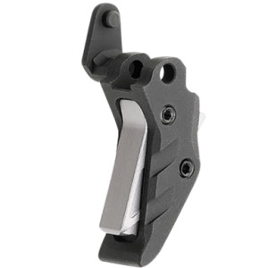Tyrant CNC Intellifire Trigger, Black/Gray Fits Sig P365 - TDP365TRIGBLACKGREY