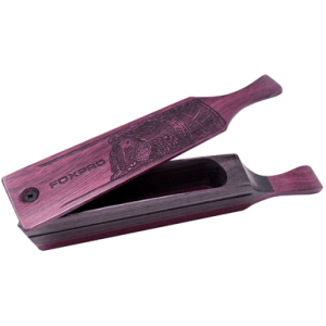 Foxpro Purple Heart Box Call, Turkey 12.50'' - TMPPH