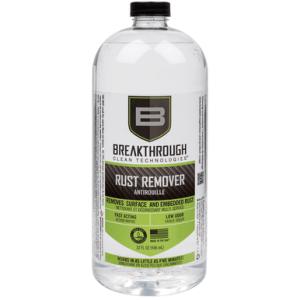 Breakthrough Clean Rust Remover Antirouille, 32 oz Can Firearms - BTRR32OZ