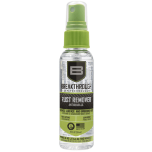 Breakthrough Clean Rust Remover, 2 oz Pump Spray Firearms - BTRR2OZ