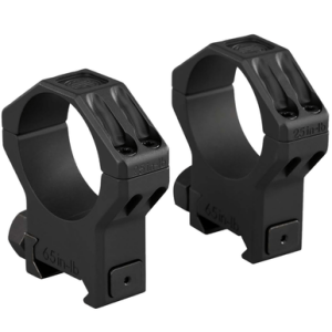 Sig Sauer Electro-Optics Alpha 6 Scope Ring Set, Black Stainless Steel 34mm Tube Extra High - SOA64004