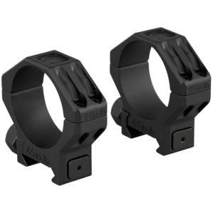 Sig Sauer Electro-Optics Alpha 6 Scope Ring Set, Black Stainless Steel 35mm Tube Medium - SOA65002