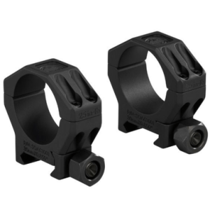Sig Sauer Electro-Optics Alpha 6 Scope Ring Set, Black Stainless Steel 30mm Tube Low - SOA63001