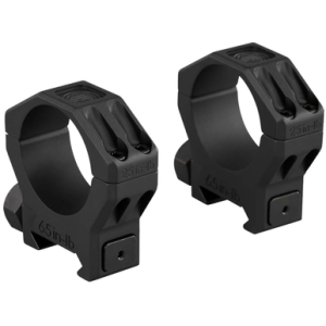 Sig Sauer Electro-Optics Alpha 6 Scope Ring Set, Black Stainless Steel 30mm Tube High - SOA63003
