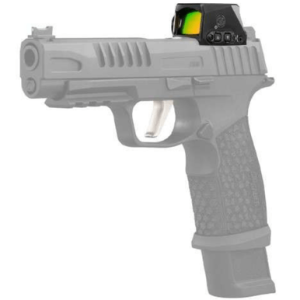 Sig Sauer Electro-Optics Romeo-X Compact Red Dot Sight, Black Cerakote Red Circle/Dot 2 MOA Reticle - SORX1600
