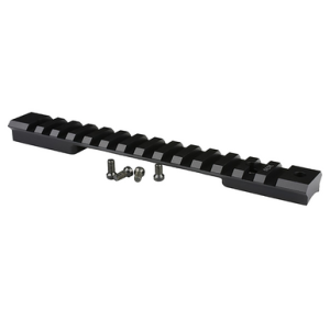 Warne Winchester Model 70 Mountain Tech Tactical Rail, Short Action, 0 MOA, Black Anodized - 7675M