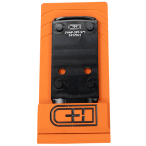 C&H Precision S&W M2.0 C.O.R.E. Adapter Plate, to Leupold Delta Point Pro/EOTECH EFLX Black 6061 Aluminum - SWMPDPP/EFLX975