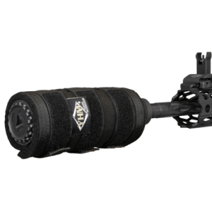 Yankee Hill Suppressor Cover, 5.50" L Black Nylon - HTP55
