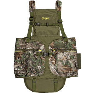 Hunters Specialties Edge Turkey Vest, Large/X Large Cotton/Mesh Mossy Oak Obsession - HSSTR1001721