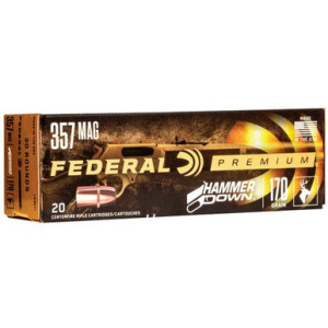 Federal LG35R1 Premium HammerDown 35 Rem 220 gr Bonded Hollow Point 20 Bx/ 10 Cs