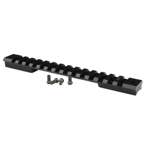 Warne Weatherby Mark V Mag 9 Lug Mountain Tech Tactical Rail Black Anodized - 765420MOA