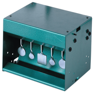 Gamo Rocker Pellet Trap, Steel Green White Target Air Rifle - 621220354