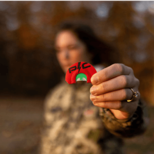 Power Calls Kickin' Chicken Game Call, Red/Green Diaphragm Attracts Turkey - 24253