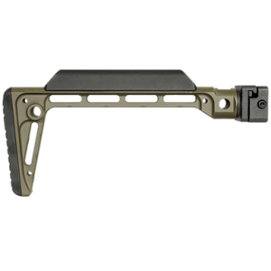 Midwest Industries Minimalistic Side Folding Stock ODG 6061 Aluminum - MIMINSFODG