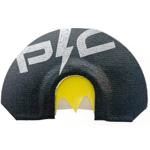 Power Calls Mini Yelper Diaphragm Call, Black/Yellow Turkey Sounds - 24235