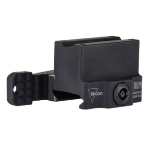 Trijicon MRO with Lever Quick Release 1/3 Co-Witness Picatinny Rail Mount Matte Black Aluminum - AC32084