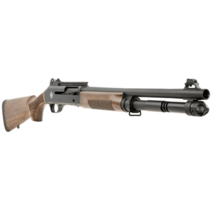 MAC 21000155 1014 12 Gauge 3" 5+1 18.50", Black Barrel/Rec, Walnut Shotgun