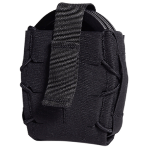 High Speed Gear Gen 2 Handcuff TACO Holder, Nylon Black MOLLE - 24DC00BK