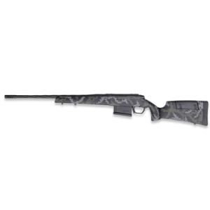 Weatherby 307 Range XP 2.0 Rifle, 24" Graphite Black Cerakote Fluted Threaded Barrel Graphite Black Cerakote Drilled & Tapped Steel Receiver Adj Cheek Piece & LOP OD Green Synthetic Stock 5+1rd 280 Ackley Improved - 3WRX2280AR6B