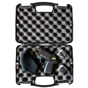TASER/AXON Pulse 2 Stun Gun, Range of 15 ft Black/Yellow Polymer - 101497