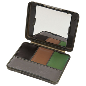 Vanish Compact Face Paint Black, Brown, Green, and Gray - 6115