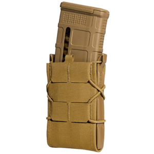 High Speed Gear Gen 2 Rifle TACO Mag Holder, Coyote Brown Nylon MOLLE Compatible w/ Rifle - 24TA00CB