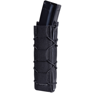 High Speed Gear Gen 2 Extended Pistol TACO Mag Holder, Black Nylon MOLLE Compatible w/ Pistol - 24EX00BK