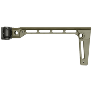 Midwest Industries Arm Brace Side Folding Stock, ODG 6061 Aluminum Fixed - MIARMSFODG