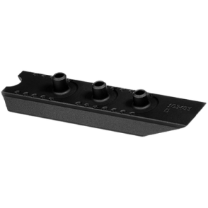 Mdt Sporting Goods Inc ARCA Foregrip, Black Type 3 Hard Anodized Aluminum - 103486BLK