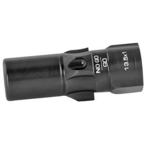 Rugged Suppressor OA004 3 Lug Adapter Obsidian Accessoies 13.5x1 LH tpi Black