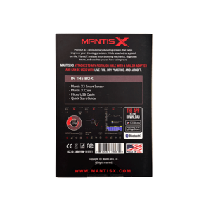 Mantis Shooting Performance System X3