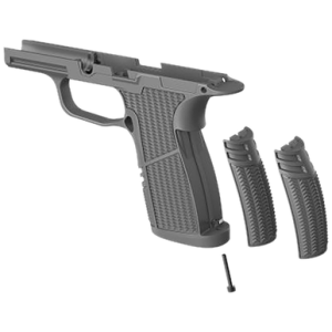 Tyrant CNC Snub Nose Grip Module, Grey Sig Sauer P365 - TDP365GRMSNUBGREY