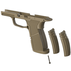 Tyrant CNC Snub Nose Grip Module, FDE Sig Sauer P365 - TDP365GRMSNUBFDE