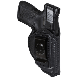 1791 Gunleather Sub-Compact Holster, IWB Small Black Right Hand - ECOSC1BLKR