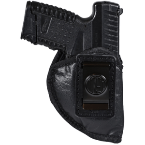 1791 Gunleather Sub-Compact EcoCarry Holster, IWB Medium Black Right Hand - ECOSC2BLKR