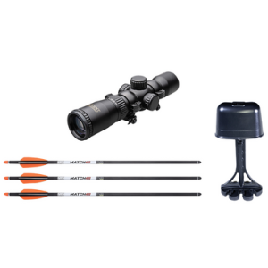 TenPoint Fury 410 Crossbow Package - 410 FPS, RangeMaster 100 Scope - WR220604518