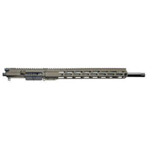 Rise Armament Complete Upper Receiver, 18'' 416R Stainless Steel Threaded Barrel Brown AR-15 6mm ARC - RA6ARCCUBRN18