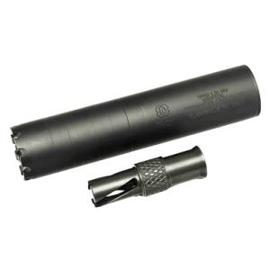 Troy Ind SSIL556KRKTBT Kryptos 5.56 1.65" Black Stainless Steel