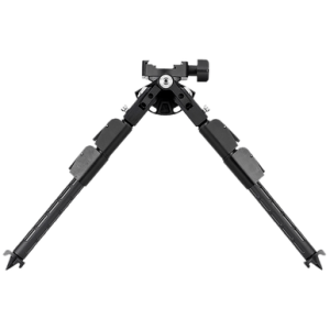 Mdt Sporting Goods Inc 106345BLK CKYE-POD Double Pull Bipod Black Aluminum