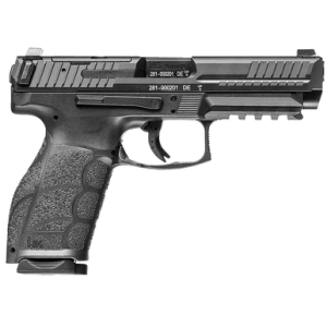 HK 81001064 VP9A1 F Full Size Frame 9mm Luger 20+1 4.53" Pistol