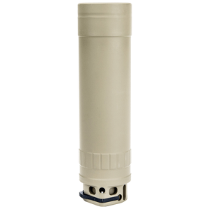 Kgm Suppressors RS-R30A2-QD-FDE R30A2 7.62 NATO FDE Nickel Alloy/Stainless Steel 5/8"x24