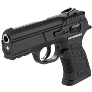 Tanfoglio Force P Compact F Pistol, 3.62" Barrel Blued Manual Safety 13rd 9mm - TFCOMPACTF9