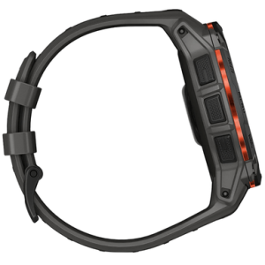 Garmin Instinct 3 Solar Smart Watch, 50mm Black Charcoal Band - 0100293500