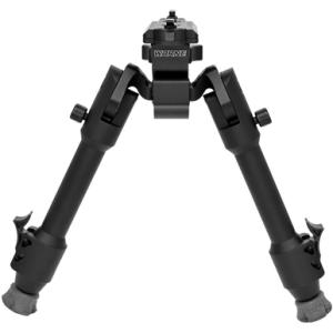 Warne Skyline Precision Bipod, Folding Black Aluminum/Steel - 7904M