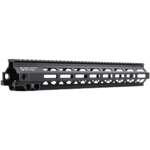 Geissele Automatics 05-286B Super MK8 M-Lok Rail AR15/M16/M4 Rifle Aluminum Black 15"