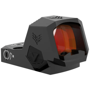Swampfox Optics Sentinel II Red Dot Sight, 1x 3 MOA Red Laser RMSc Footprint Waterproof - SNL2120RMS