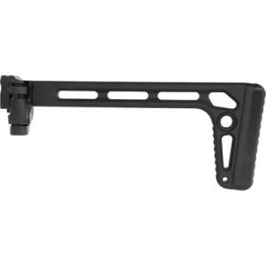 Sig Sauer Minimalist Stock, Black Aluminum Folding 9" OAL Fits Sig MPX/MCX - 8901410