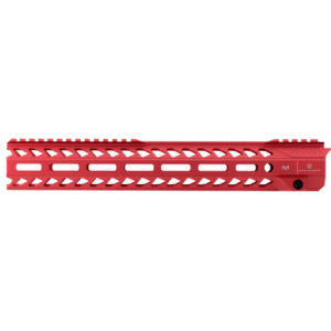 Strike Industries Strike Rail, Red Aluminum 13.50" M-LOK Fits AR-15 - STRIKERAIL135RED